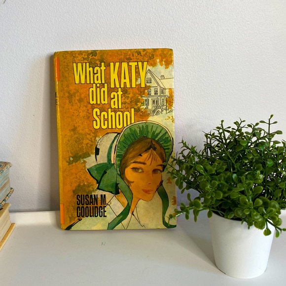 Vintage Book “what Katy did at School” by Susan M Coolidge - Picture 1 of 2